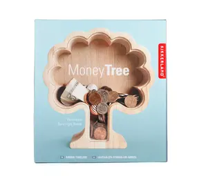 Kikkerland Kikkerland - spaarpot - money tree Kikkerland Kikkerland - spaarpot - money tree