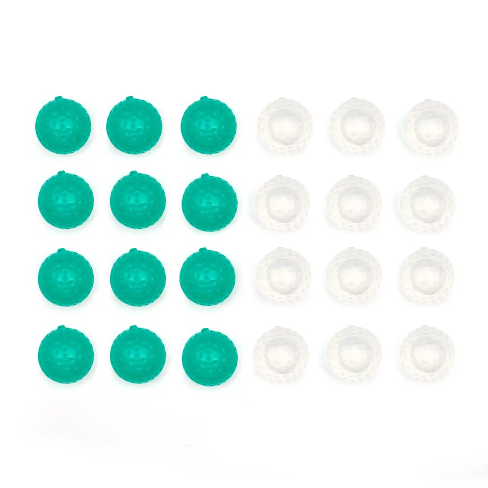 Kikkerland Kikkerland - ice cubes (set van 24) - golf Kikkerland Kikkerland - ice cubes (set van 24) - golf