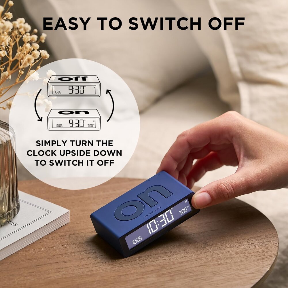 Lexon Lexon - flip mini - duck blue