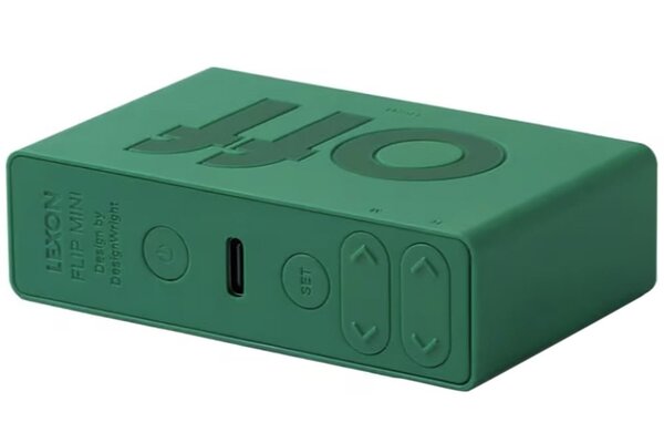 Lexon Lexon - flip mini - green Lexon Lexon - flip mini - green
