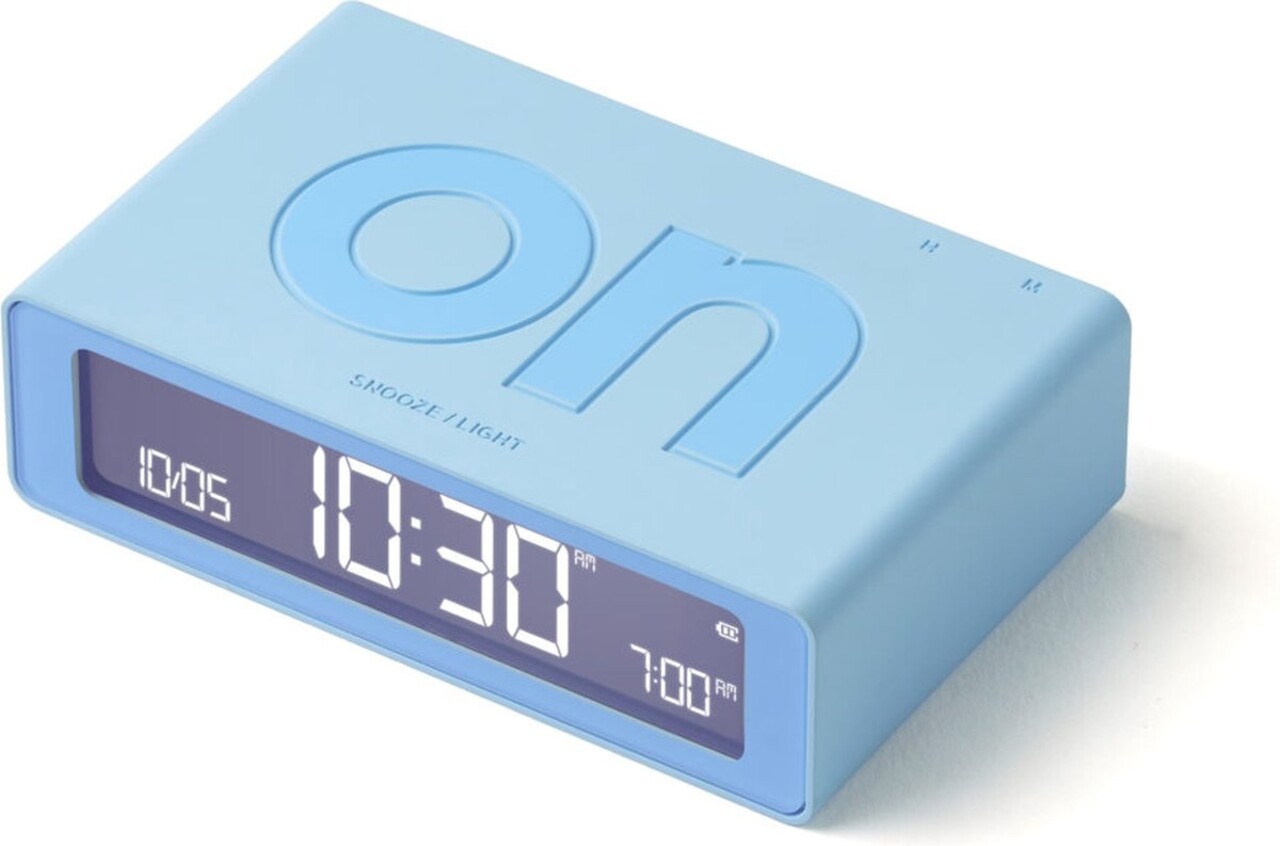 Lexon Lexon - flip mini - light blue Lexon Lexon - flip mini - light blue