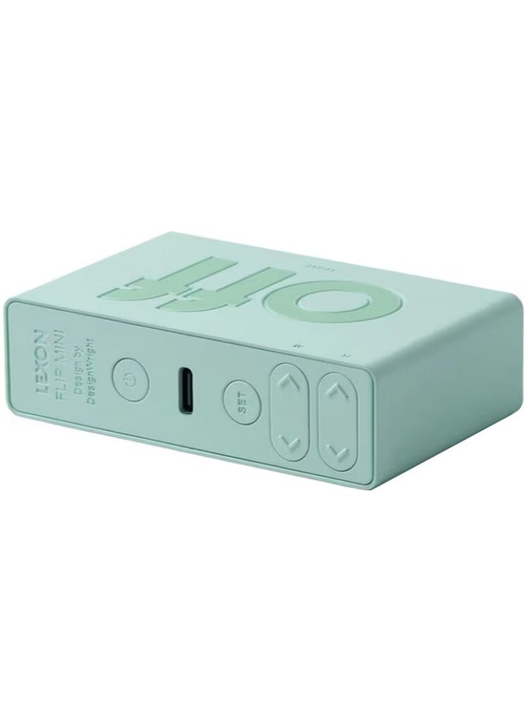 Lexon Lexon - flip mini - mint Lexon Lexon - flip mini - mint