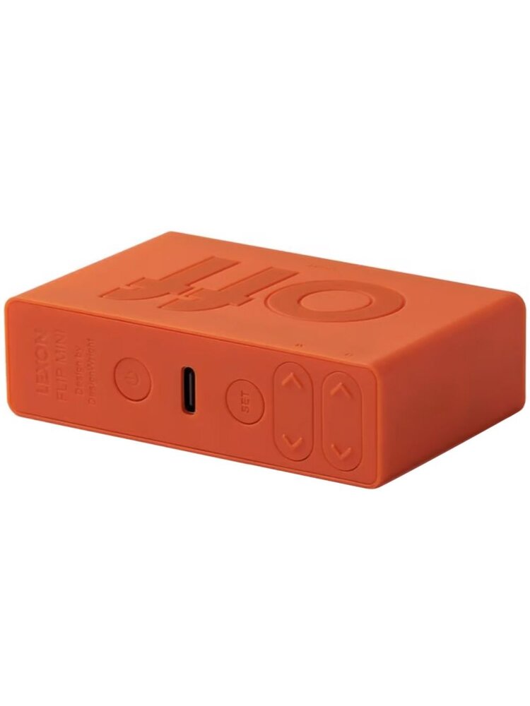 Lexon Lexon - flip mini - orange Lexon Lexon - flip mini - orange