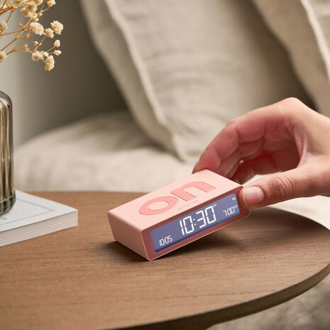 Lexon Lexon - flip mini - pink