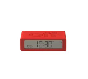 Lexon Lexon - flip mini - red Lexon Lexon - flip mini - red
