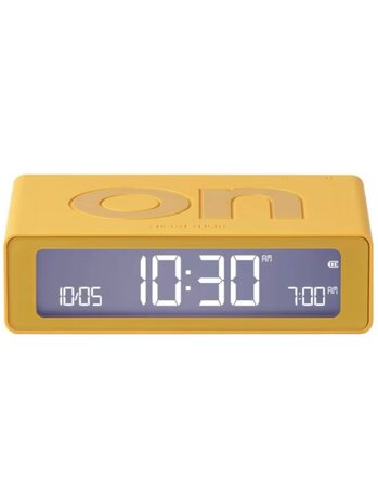 Lexon Lexon - flip mini - yellow Lexon Lexon - flip mini - yellow
