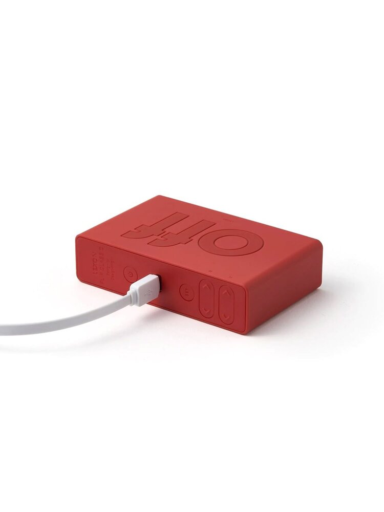 Lexon Lexon - flip classic - red