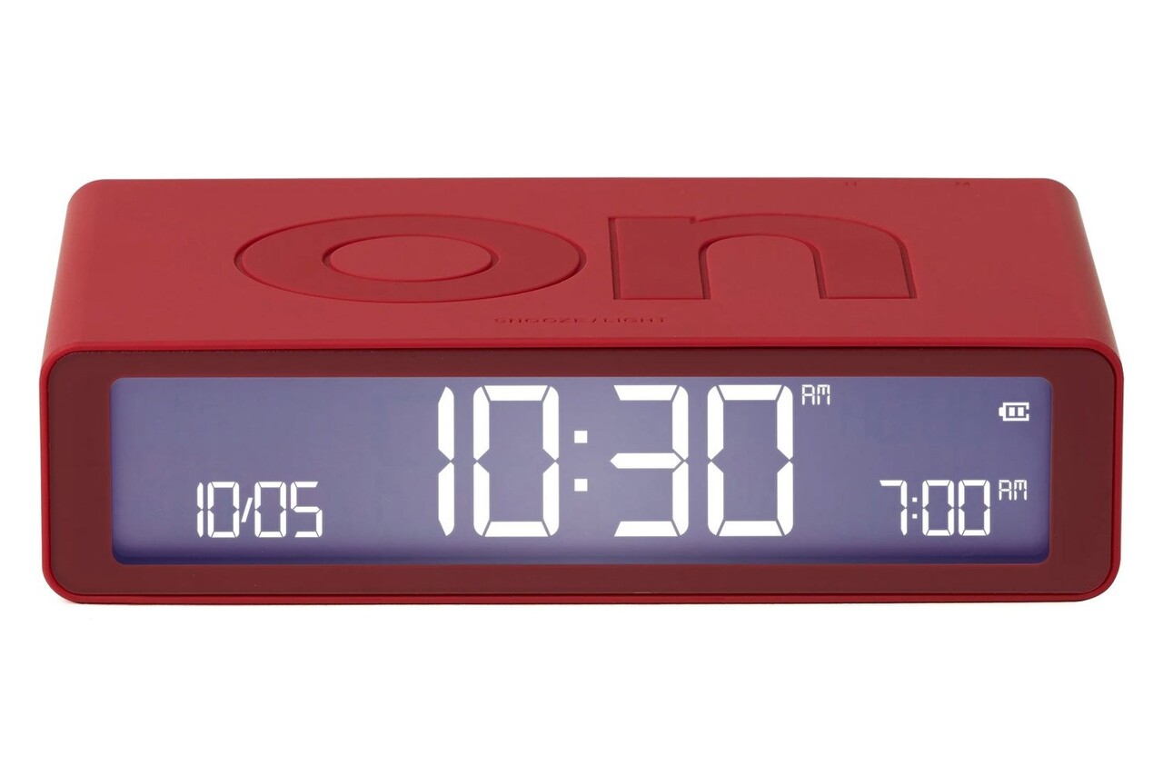 Lexon Lexon - flip classic - red