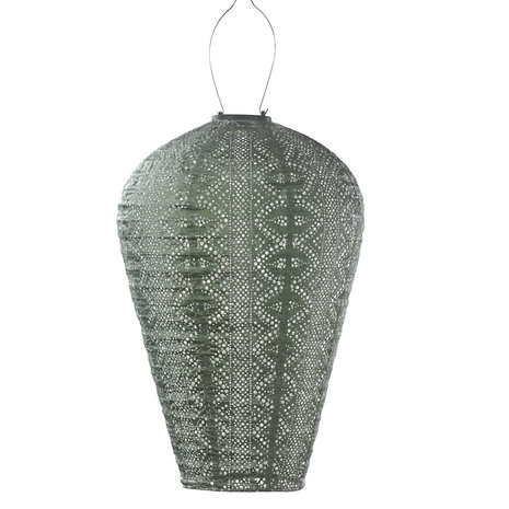 Lumiz Lumiz - solar lantaarn - balloon 35 xl - lace sage green
