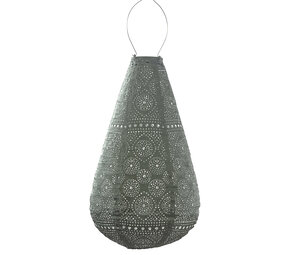 Lumiz Lumiz - solar lantaarn - drop 28 spectare - sage green Lumiz Lumiz - solar lantaarn - drop 28 spectare - sage green
