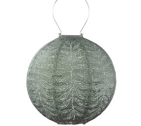 Lumiz Lumiz - solar lantaarn - round 30 - folia sage green
