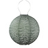 Lumiz - solar lantaarn - round 30 folia - sage green Lumiz - solar lantaarn - round 30 folia - sage green