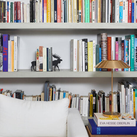 Balvi Balvi - boekensteun - moose