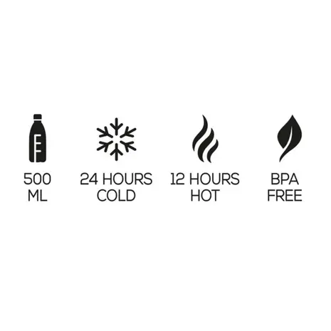 SCANPAN Scanpan - thermosfles (1000 ml) - tannin SCANPAN Scanpan - thermosfles (1000 ml) - tannin