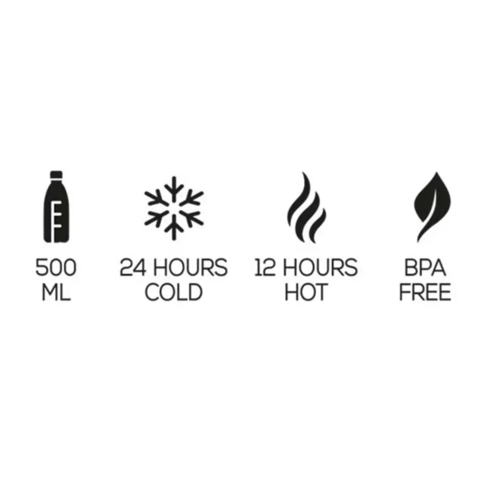 SCANPAN Scanpan - thermosfles (500 ml) - aquarius