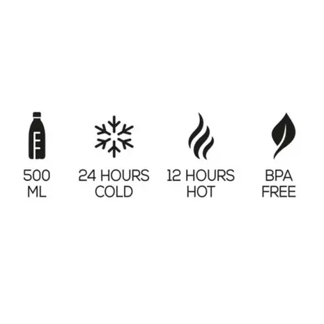 SCANPAN Scanpan - thermosfles (500 ml) - aquarius