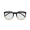 Okkia Okkia - leesbril Bologna - rond - black pink Okkia Okkia - leesbril Bologna - rond - black pink