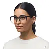 Okkia Okkia - leesbril Bologna - rond - black pink Okkia Okkia - leesbril Bologna - rond - black pink