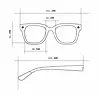 Okkia Okkia - leesbril johnny magframe - midnight blue Okkia Okkia - leesbril johnny magframe - midnight blue