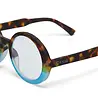 Okkia Okkia - leesbril laura - rond - havana blue Okkia Okkia - leesbril laura - rond - havana blue