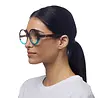 Okkia Okkia - leesbril laura - rond - havana blue Okkia Okkia - leesbril laura - rond - havana blue