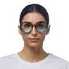 Okkia Okkia - leesbril laura - rond - havana blue Okkia Okkia - leesbril laura - rond - havana blue