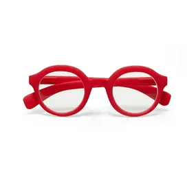 Okkia Okkia - leesbril lauro - rond - red