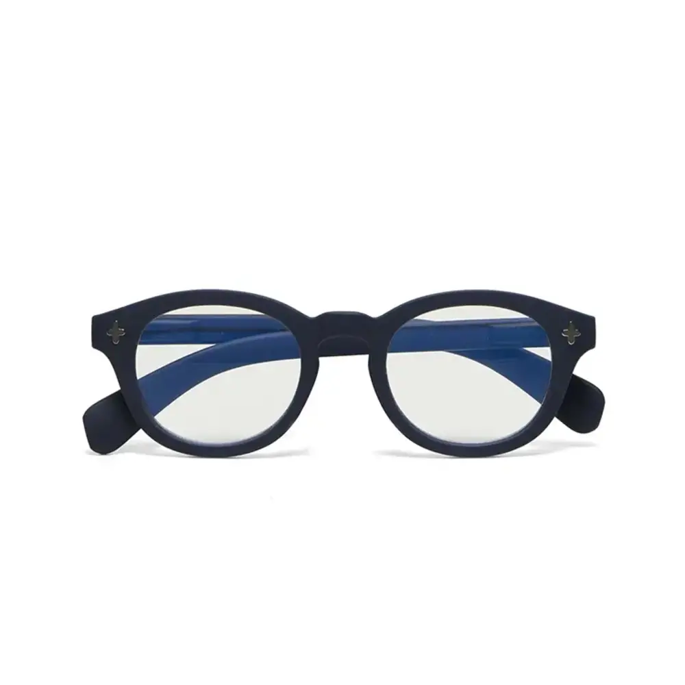 Okkia Okkia - leesbril Milano - rond - midnight blue
