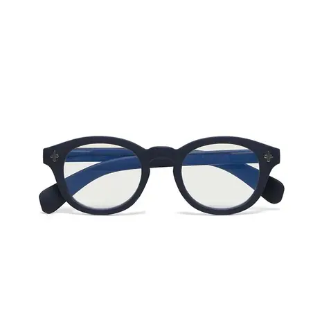 Okkia Okkia - leesbril Milano - rond - midnight blue