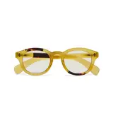 Okkia Okkia - leesbril Milano - rond - yellow havana