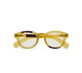 Okkia Okkia - leesbril Milano - rond - yellow havana Okkia Okkia - leesbril Milano - rond - yellow havana