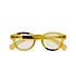Okkia - leesbril Milano - rond - yellow havana