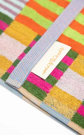 Foekje Fleur Foekje fleur - odds & ends - tulip quilt badhanddoek #73