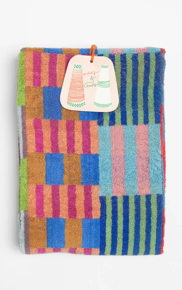 Foekje Fleur Foekje fleur - odds & ends - tulip quilt badhanddoek #73