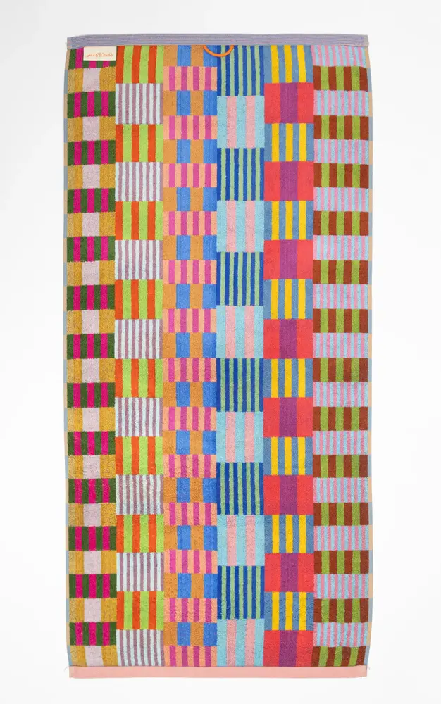 Foekje Fleur Foekje fleur - odds & ends - tulip quilt badhanddoek #73