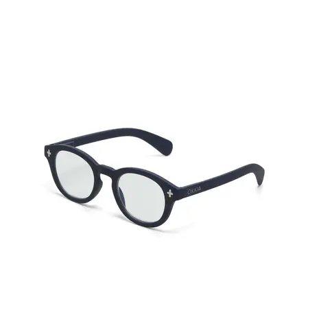 Okkia Okkia - leesbril Milano - rond - midnight blue
