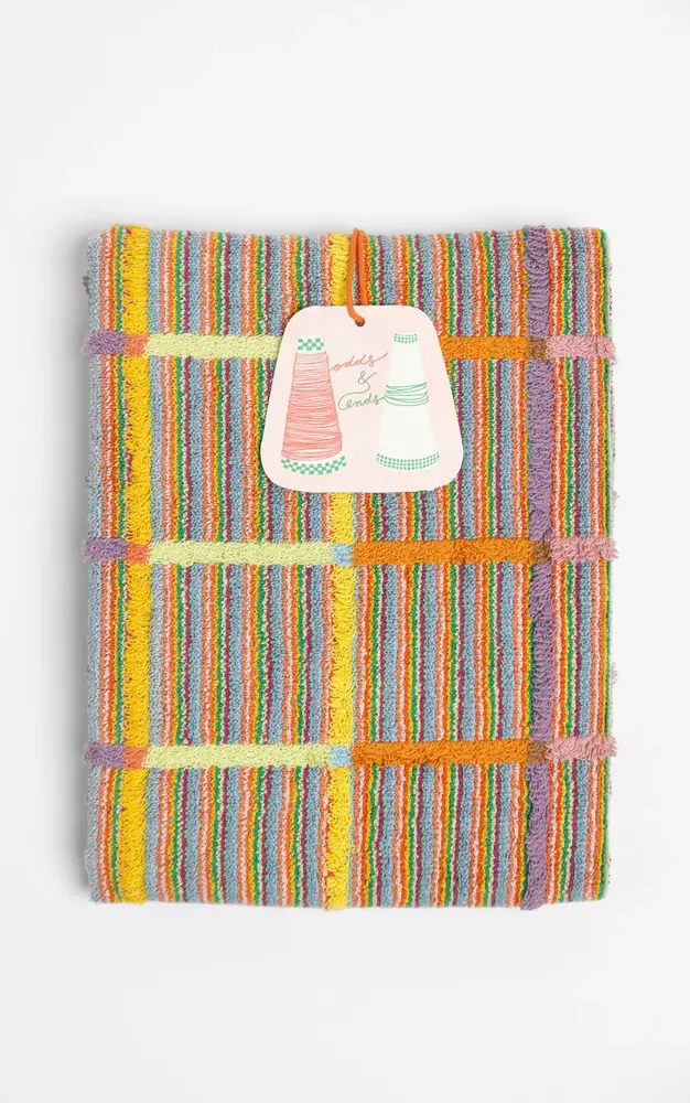 Foekje Fleur Foekje fleur - odds & ends - criss cross badmat #69