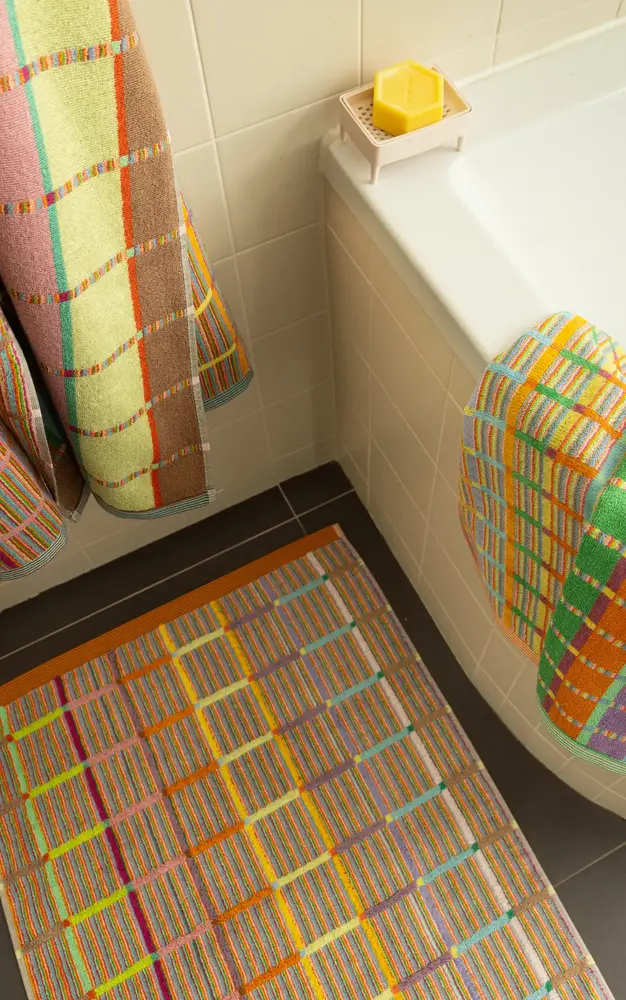 Foekje Fleur Foekje fleur - odds & ends - criss cross badmat #69