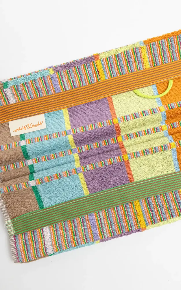 Foekje Fleur Foekje fleur - odds & ends - criss cross badmat #69