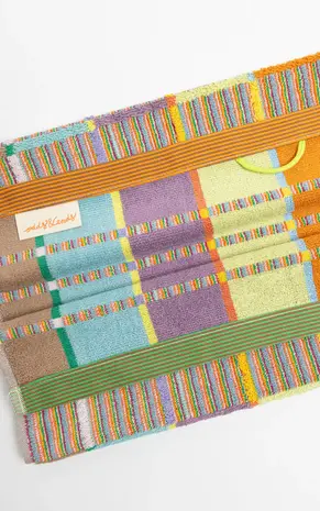 Foekje Fleur Foekje fleur - odds & ends - criss cross badmat #69