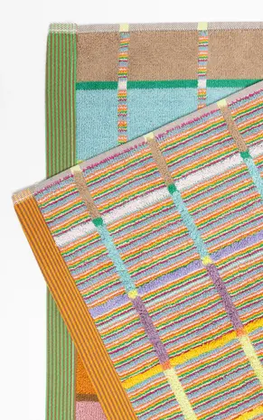 Foekje Fleur Foekje fleur - odds & ends - criss cross badmat #69