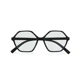 Okkia Okkia - leesbril Venezia - hexagon - black