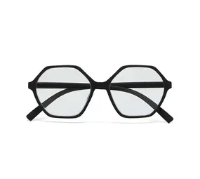 Okkia Okkia - leesbril Venezia - hexagon - black