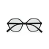 Okkia Okkia - leesbril Venezia - hexagon - black Okkia Okkia - leesbril Venezia - hexagon - black