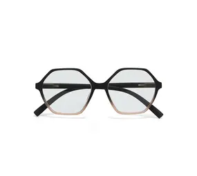 Okkia Okkia - leesbril Venezia - hexagon - black pink Okkia Okkia - leesbril Venezia - hexagon - black pink