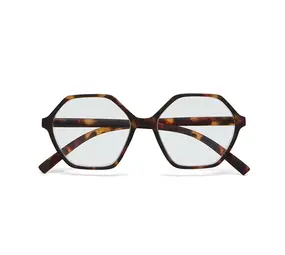 Okkia Okkia - leesbril Venezia - hexagon - havana