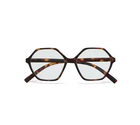 Okkia Okkia - leesbril Venezia - hexagon - havana Okkia Okkia - leesbril Venezia - hexagon - havana