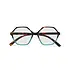 Okkia - leesbril Venezia - hexagon - havana blue