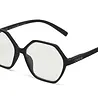 Okkia Okkia - leesbril Venezia - hexagon - black Okkia Okkia - leesbril Venezia - hexagon - black