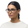 Okkia Okkia - leesbril Venezia - hexagon - black Okkia Okkia - leesbril Venezia - hexagon - black